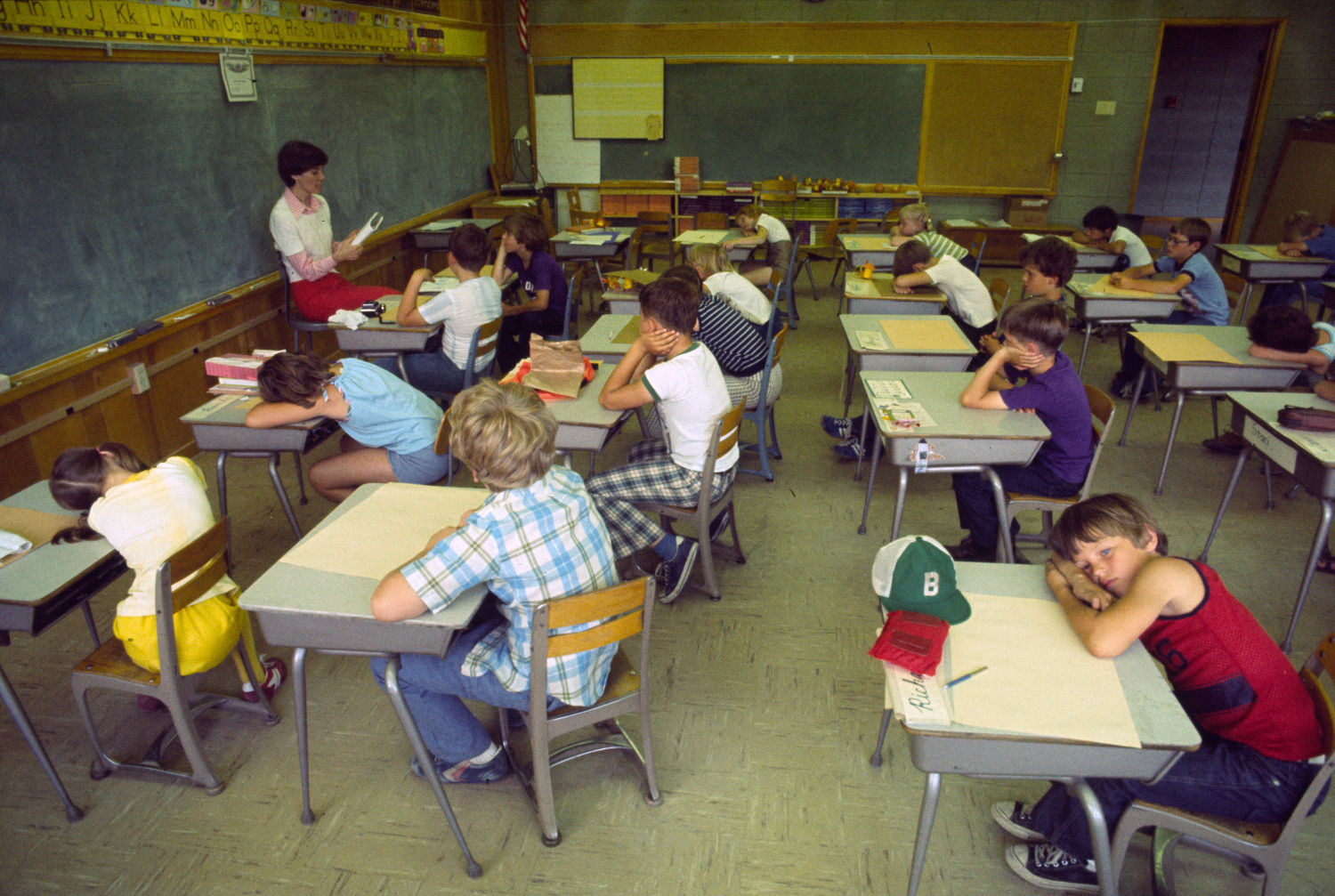 Poly Drive Elementary School, 1977